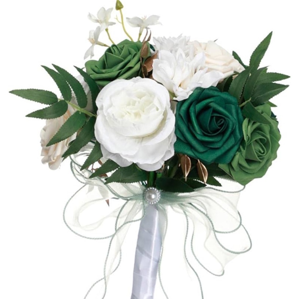Emerald Green Bouquet from Amazon Brand new with tags